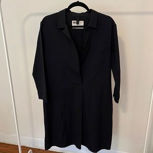 Margaret Howell navy dress